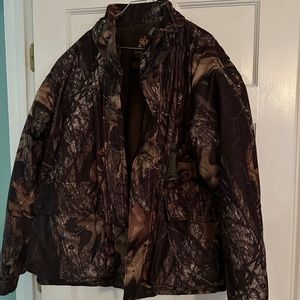 Browning camo jacket